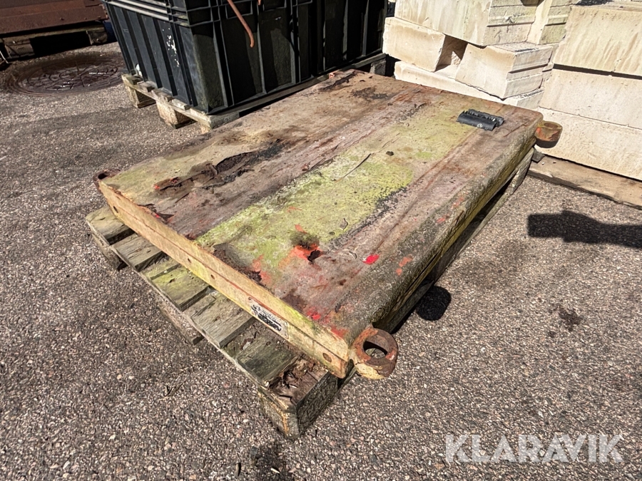 Lyftbord Giuliano Silver 20 luftdrivet, ex klassat