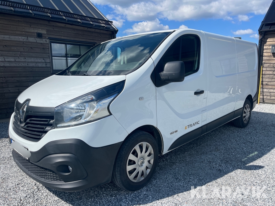 Skåpbil Renault Trafic 1.6 dCi Skåp (115hk)