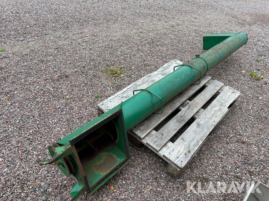 Tanktömningsrör Volvo BM 257