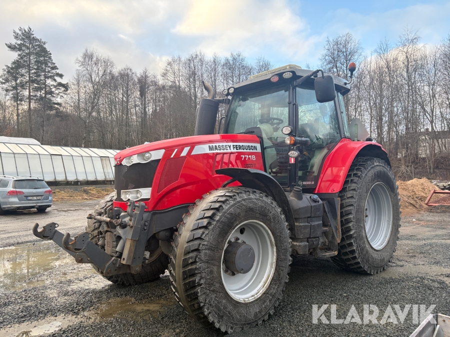 Traktor Massey Ferguson 7718 Dyna VT