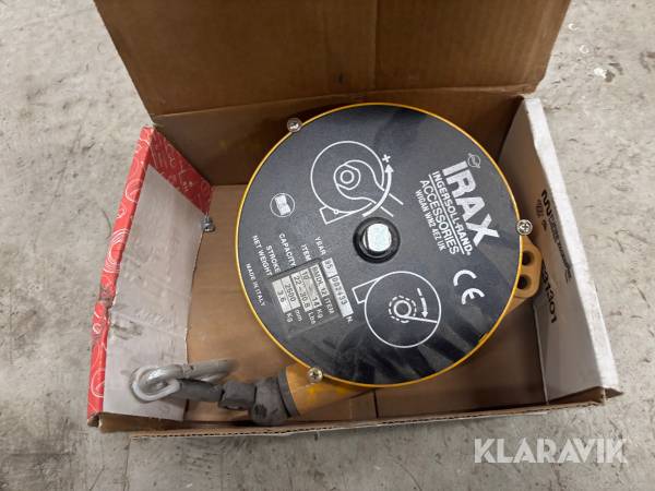 Vertygshållare Irax BMDL12 10-14 kg