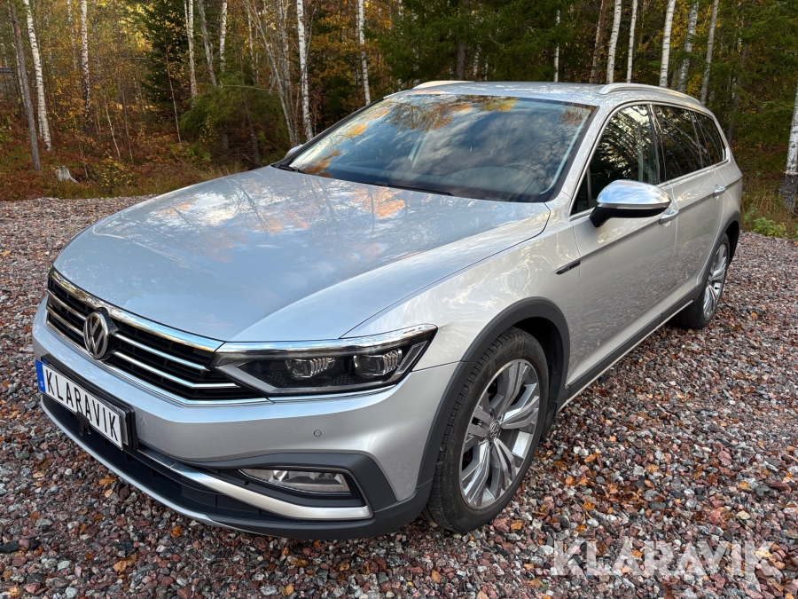 Volkswagen Passat Alltrack 2,0 TDI 4Motion DSG