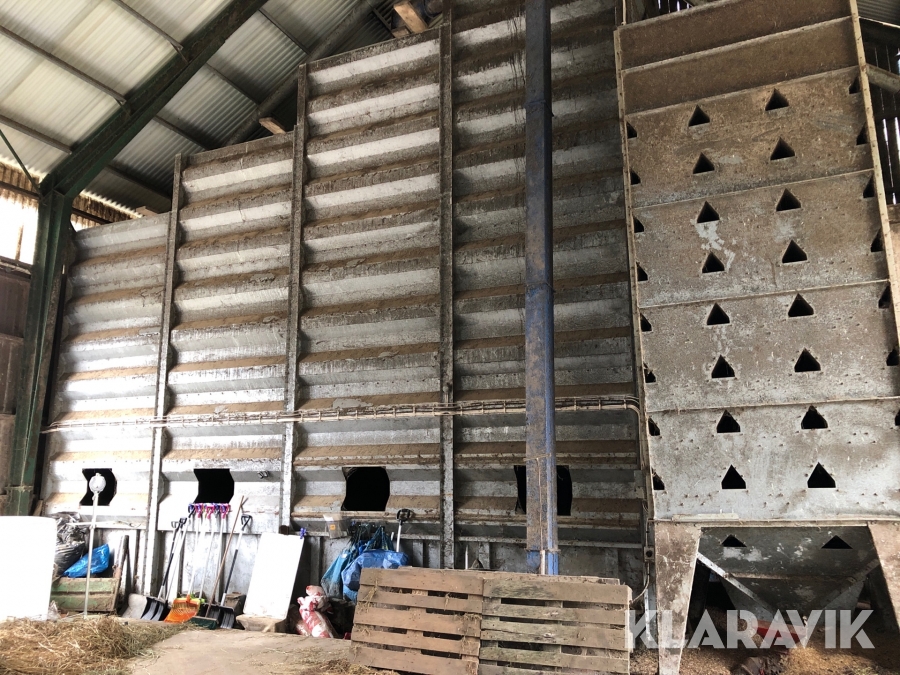 Komplett spannmålsanläggning Jaakko med tork