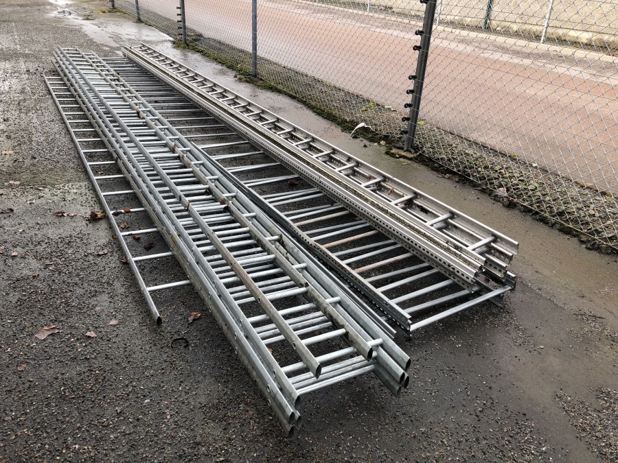 Kabelstegar i olika bredd och längd