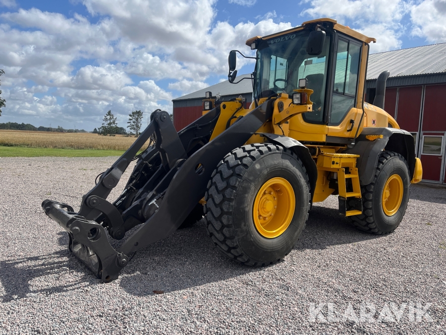 Hjullastare Volvo L60G