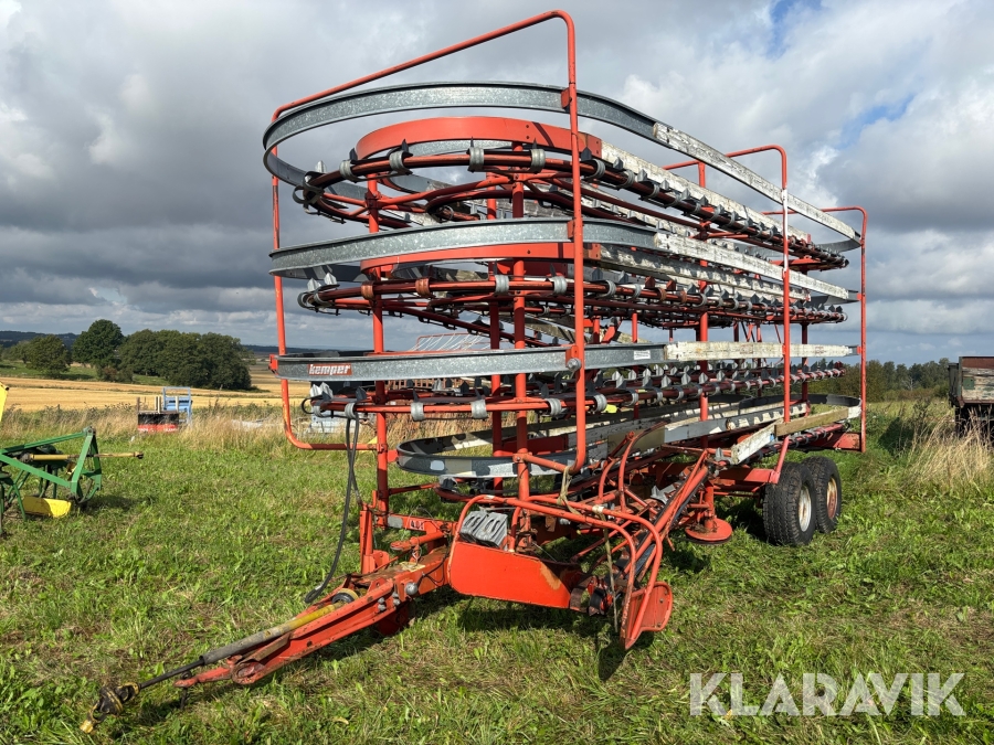 Karusellvagn Kemper Ballenautomat Express 125