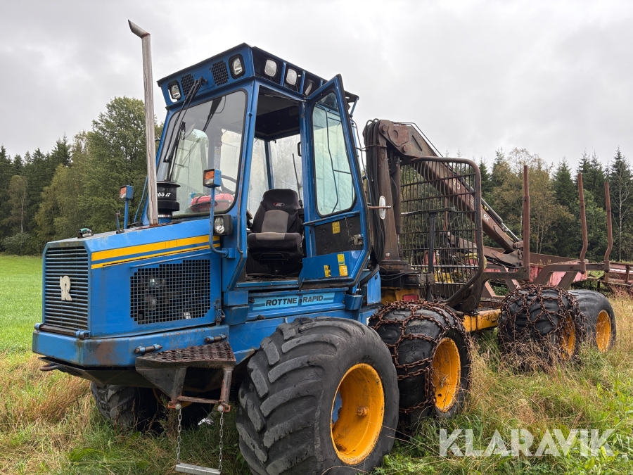 Skotare Rottne Rapid 8WD