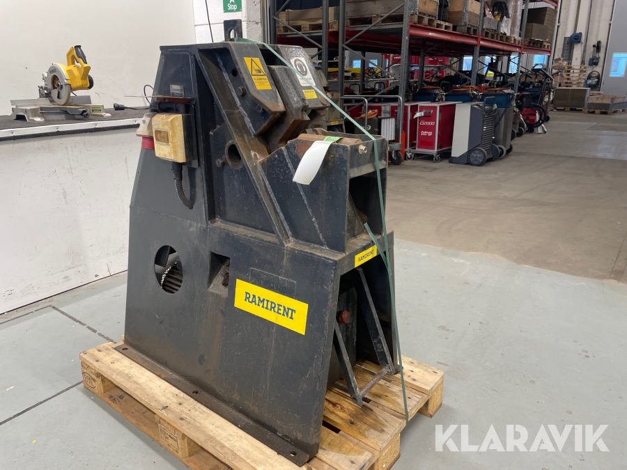 Armeringsklipp Weelu 60/25