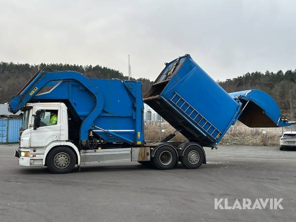 Frontlastare Scania P360