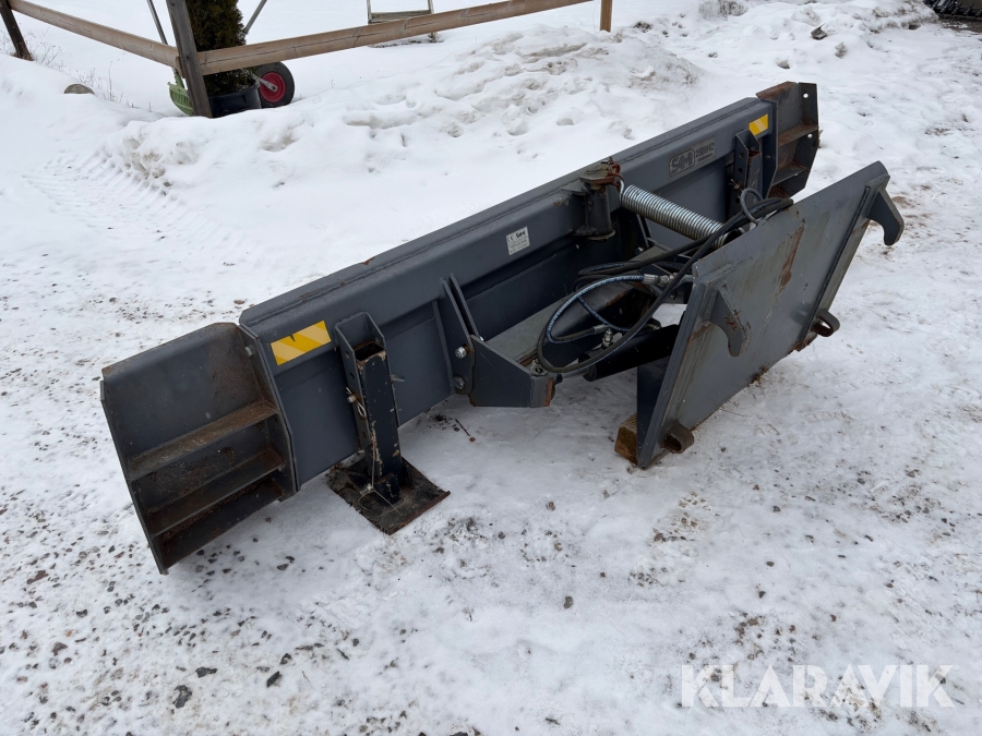 Diagonalblad Sami 2500HD med SMS/Trima fäste