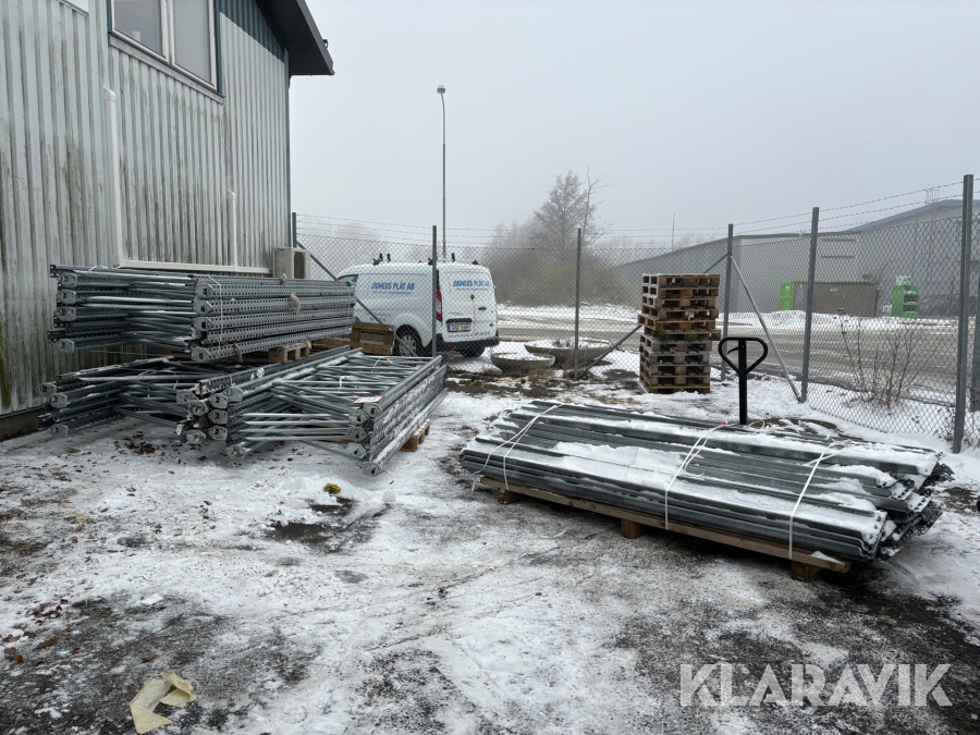 Pallställ galvat Constructor R83