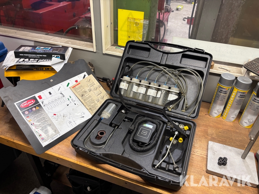 Testare för Commonrail Delphi