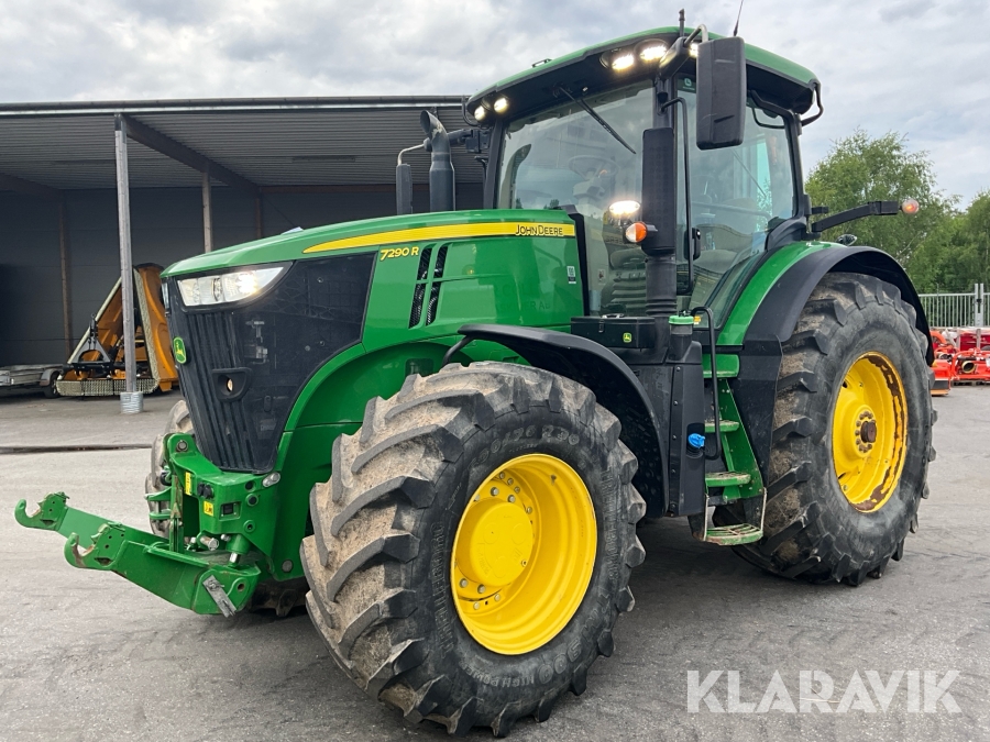 Traktor John Deere 7290R