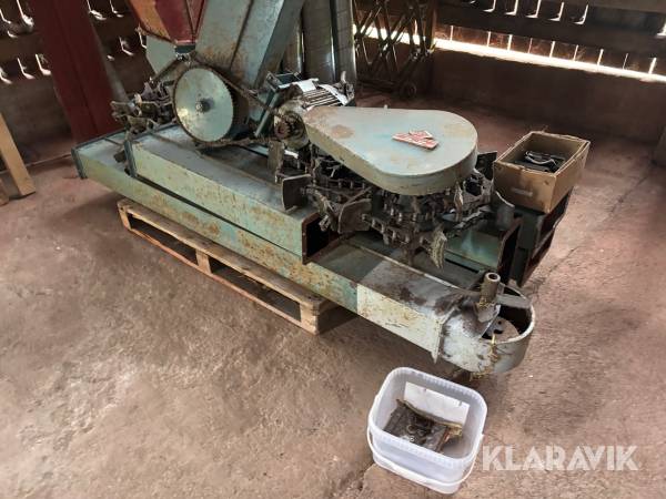 Kedjeelevator Skandia K 25ton