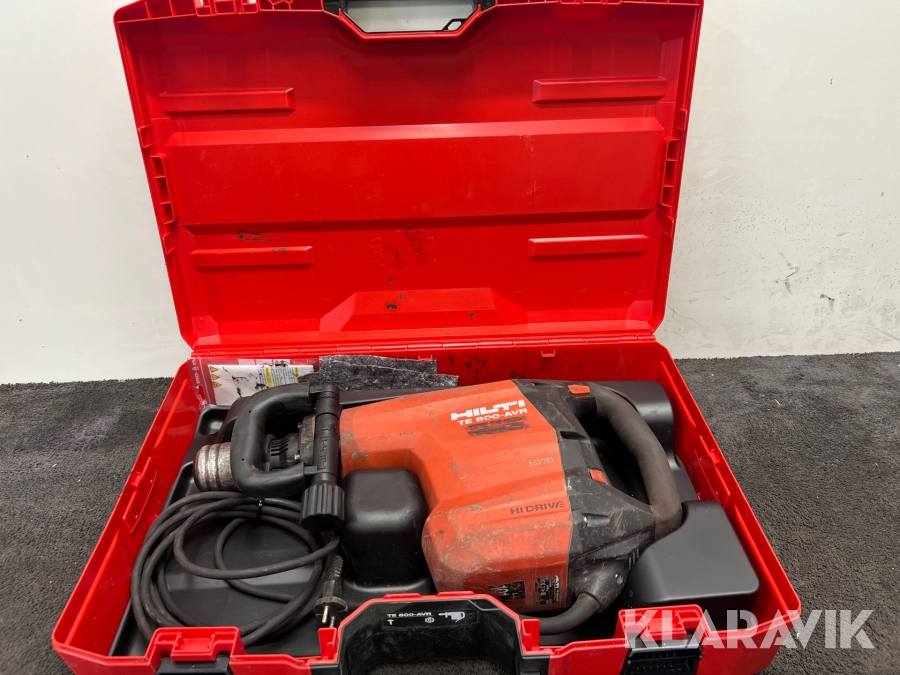 Mejselhammare Hilti TE 800 AVR