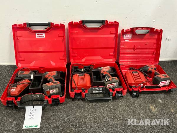 Slagmutterdragare och Slagskruvdragare Hilti SIW 6AT-A22, SID 4-A22
