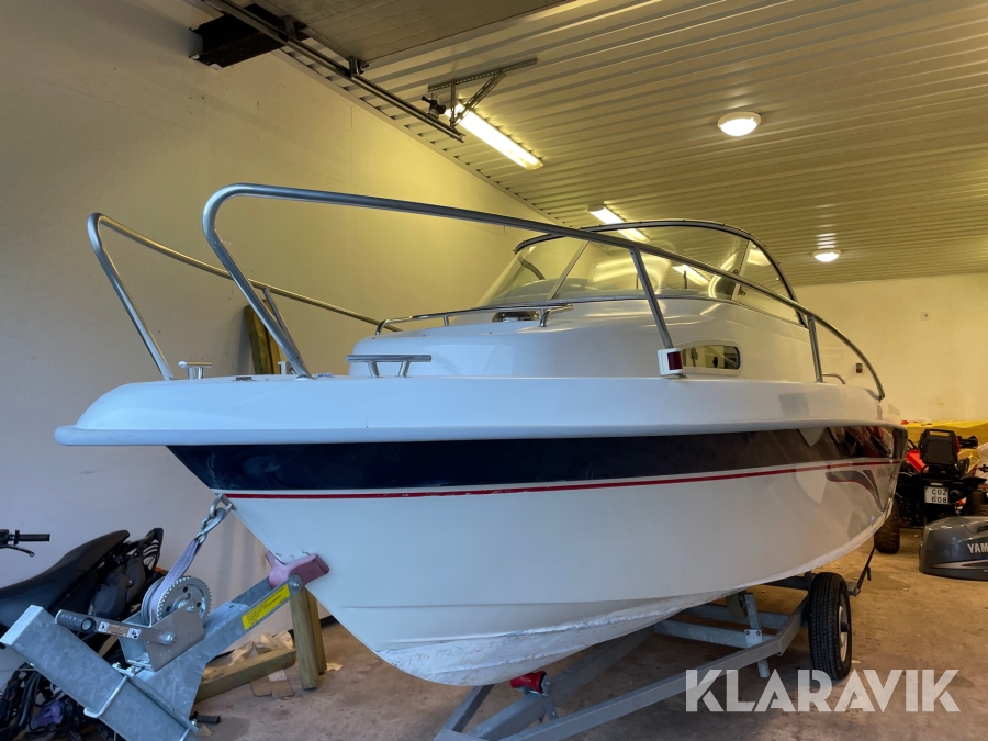 Båt Finnmaster 5700 Walkaround