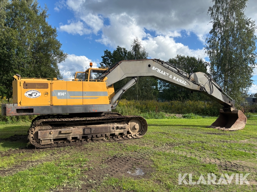 Grävmaskin Åkerman H14B
