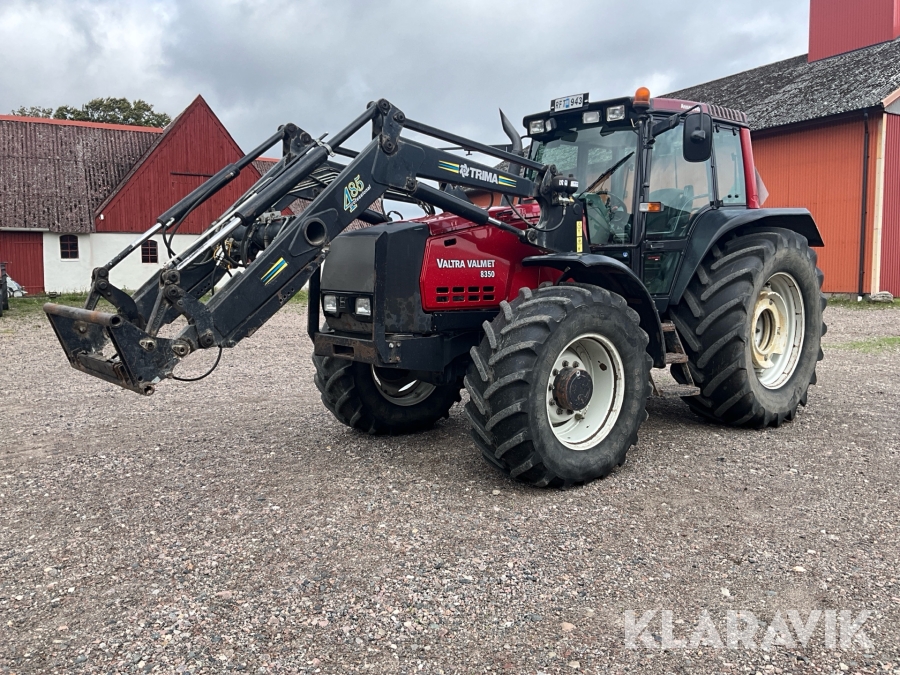 Traktor Valtra Valmet 8350-4
