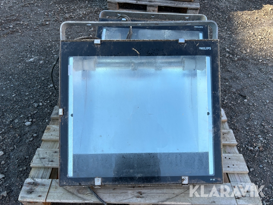 Strålkastare Philips 2st