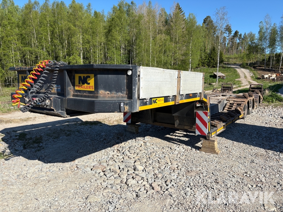 Släp/ Maskintrailer NC Trailers skogsbruk