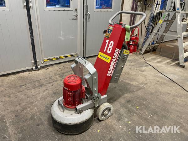 Golvslip Scanmaskin Combiflex 18