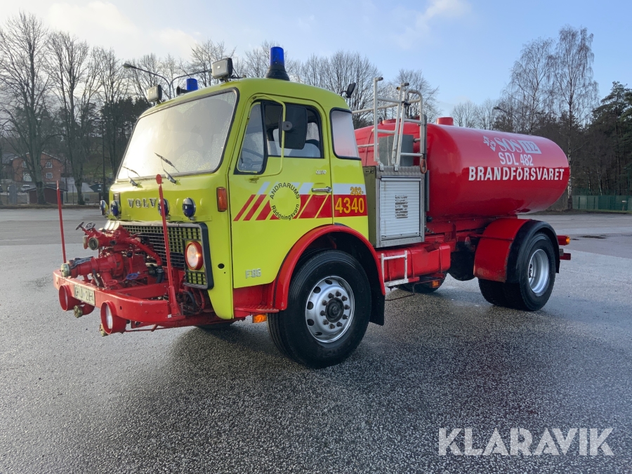Tankbil Volvo F86