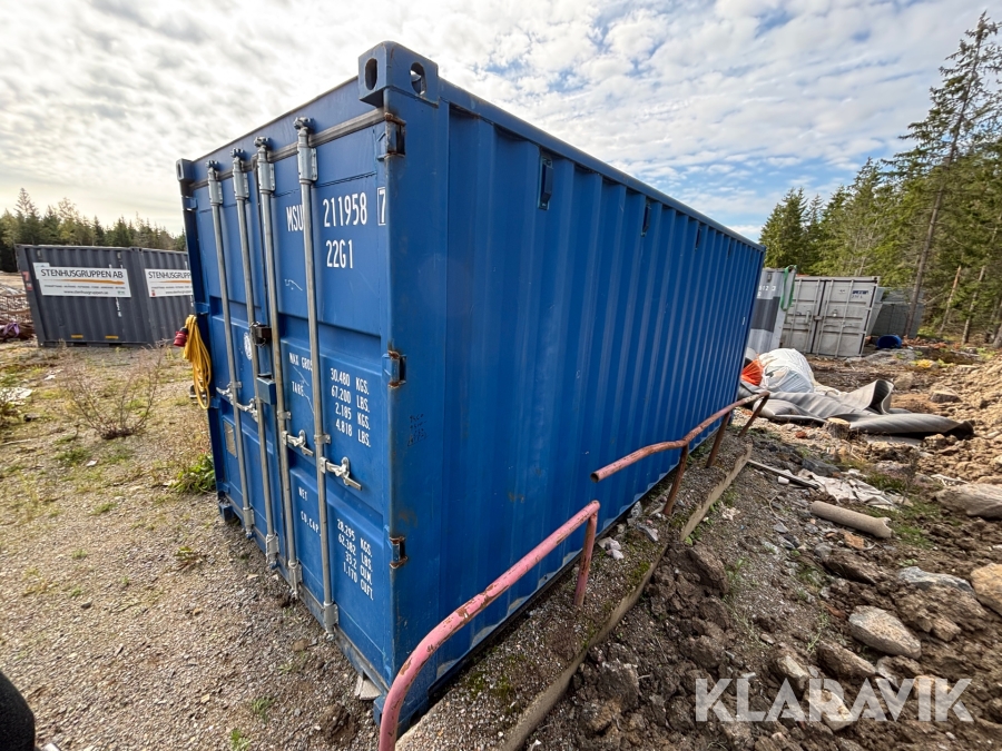 Container 20 fot