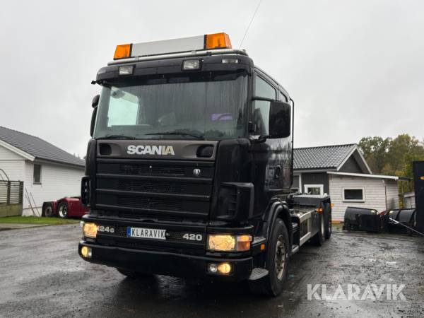 Lastväxlare Scania 124G 420