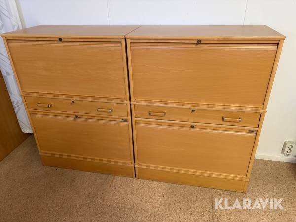 Jalusiskåp Kinnarps 2st