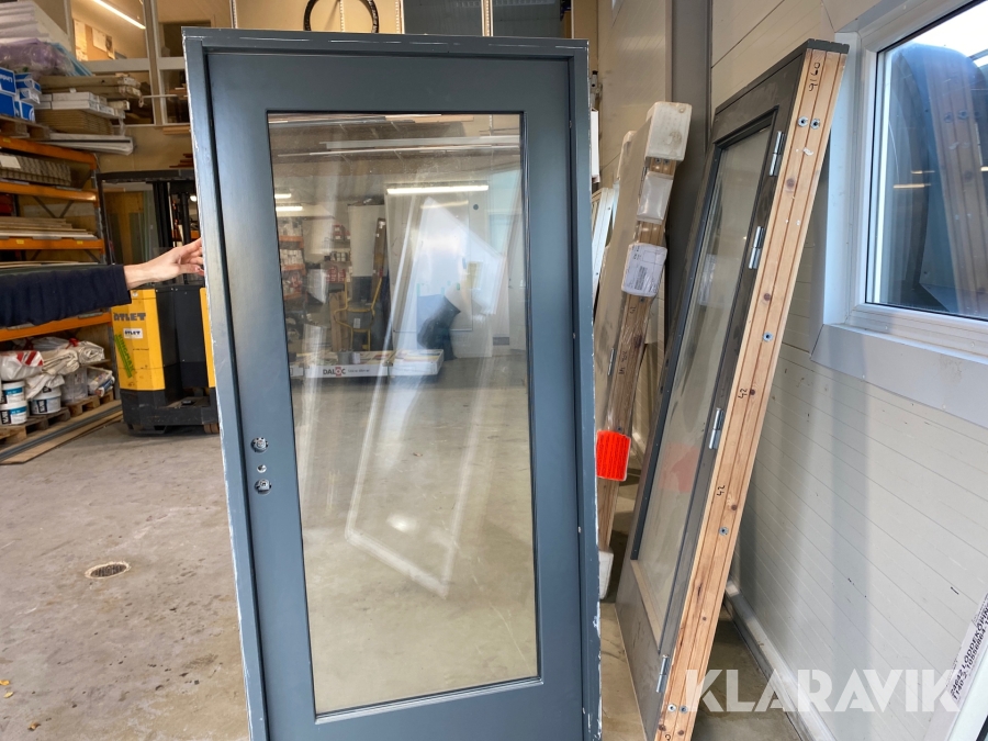 Ytterdörr Diplomat (Ny)