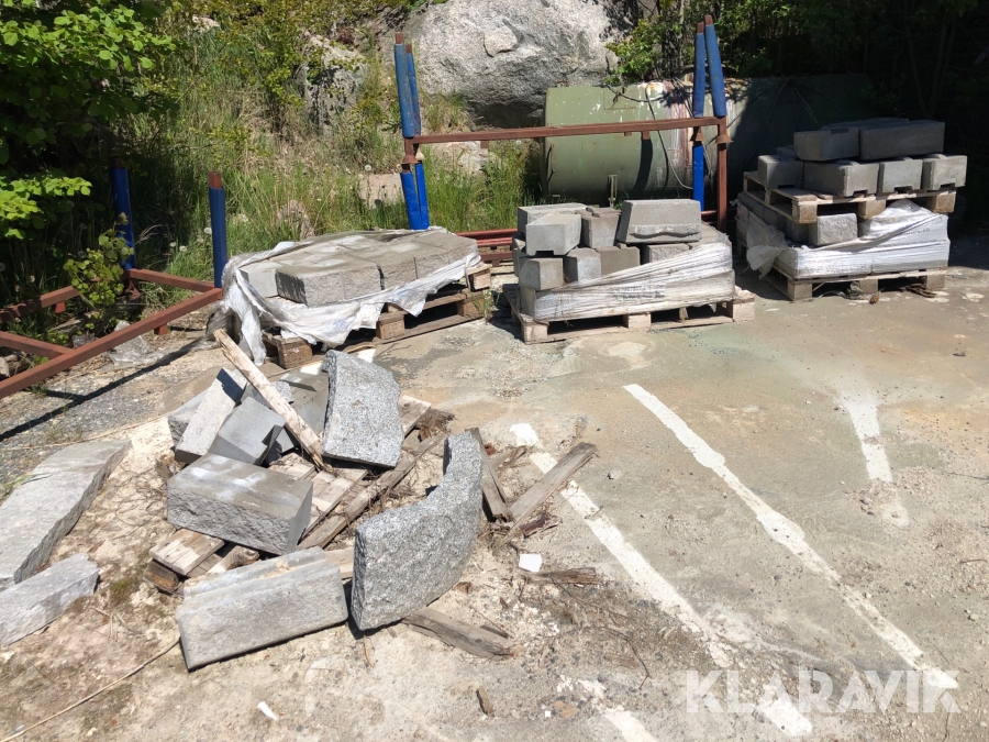 Div sten Mega wall/ Trappsten 