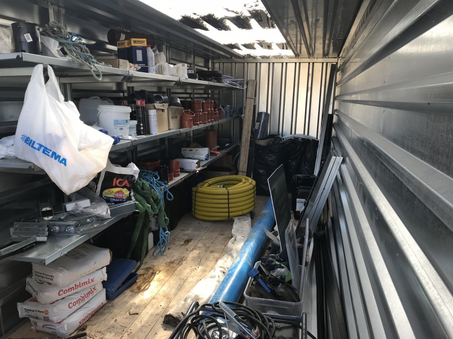 Rördetaljer, slang mm