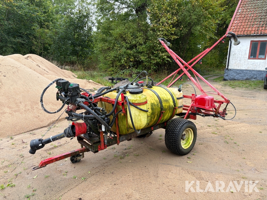 Växtskyddsspruta Hardi 400 liter