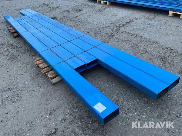 Balkar rektangulär 5st 200x100