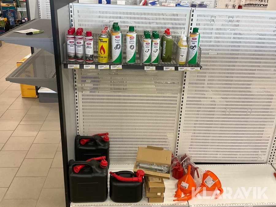 Blandade oljeprodukter CRC med flera