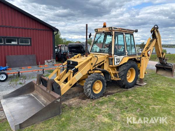 Traktorgrävare JCB 3D.4