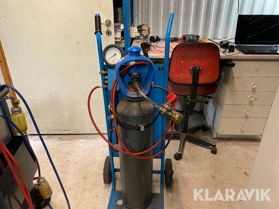 Provtryckningsutrustning Waeco