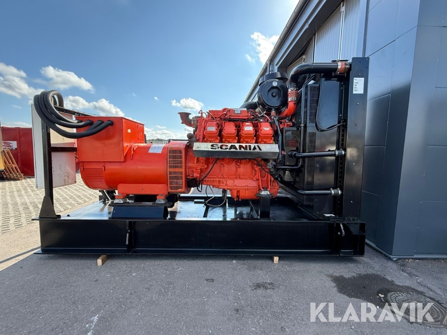 Generator Scania 750 kVA