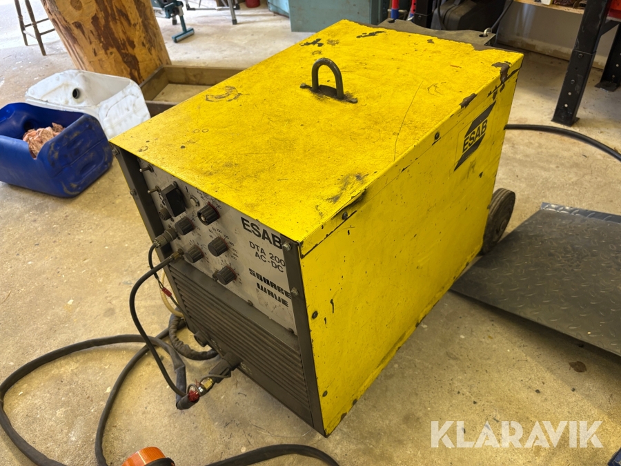 AC-DC  ALU TIG ESAB DTA200