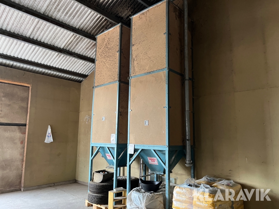 Silo Mosegård 1,9 ton