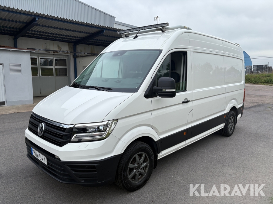 Skåpbil Volkswagen Crafter