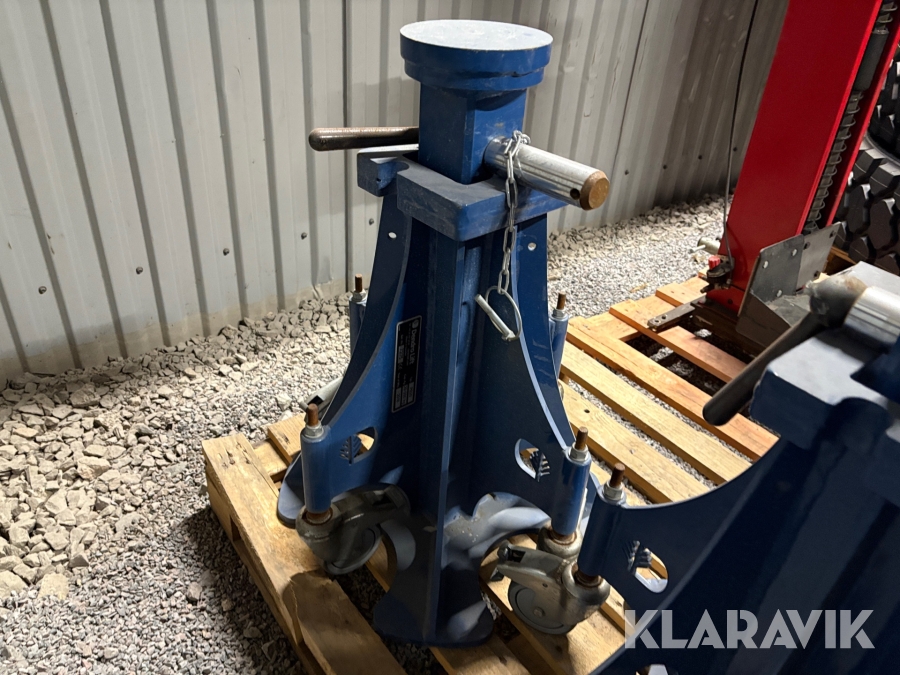 Pallbock Dendro lift PB20