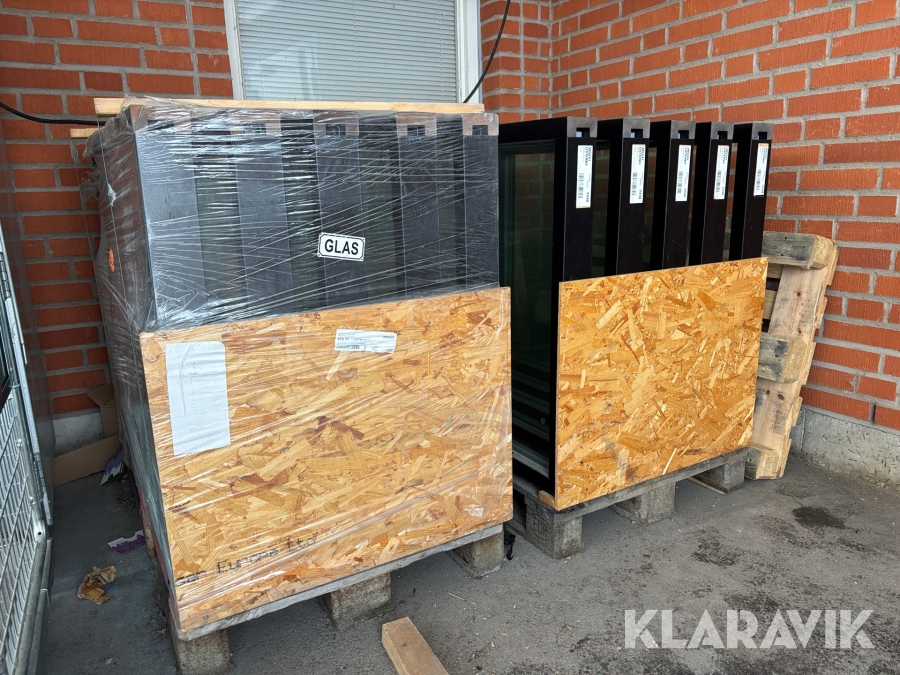 Fönster Daloc 10 st - inomhus