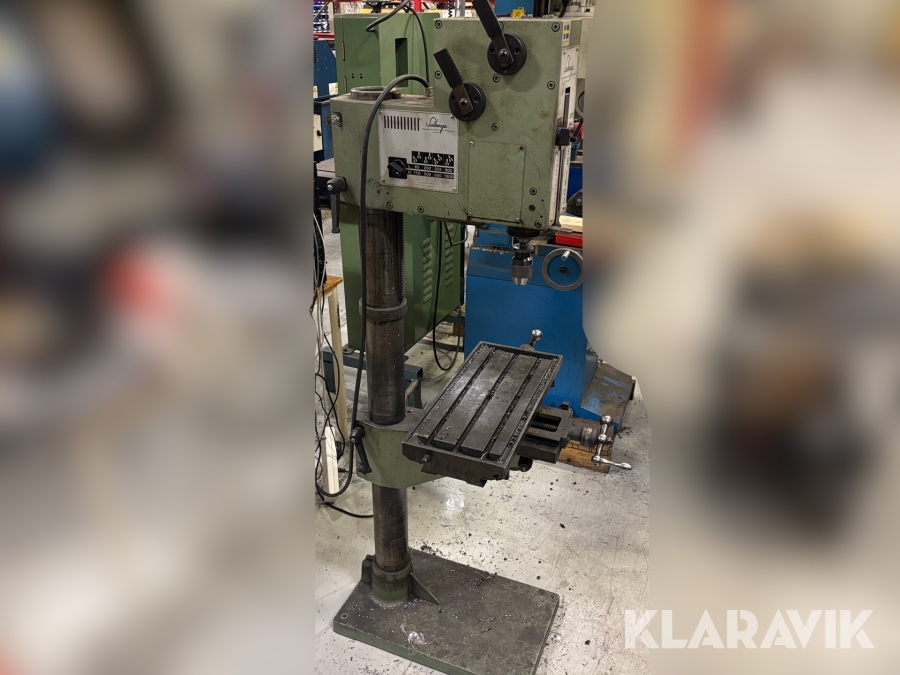 Pelarborrmaskin Solberga LS80L3