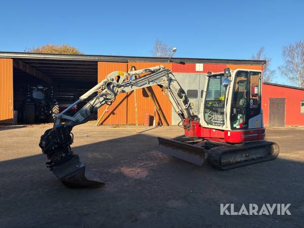 Grävmaskin Takeuchi TB257 FR