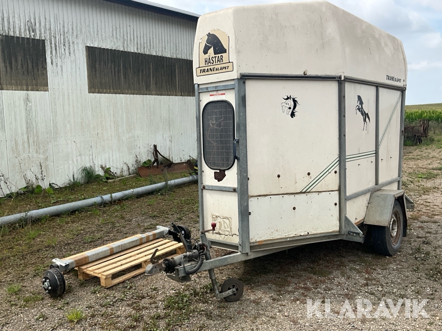 Hästsläp Trane-släpet 130 T