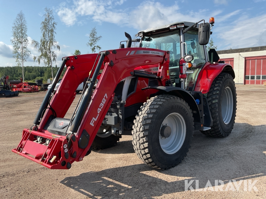 Traktor Massey Ferguson MF6S.155 Dyna 6