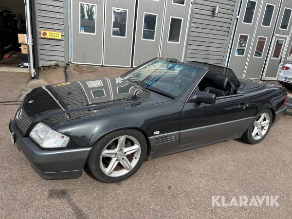 Personbil Mercedes-Benz SL500 Cab