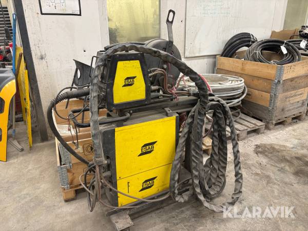 Svets ESAB 4004i Pulse